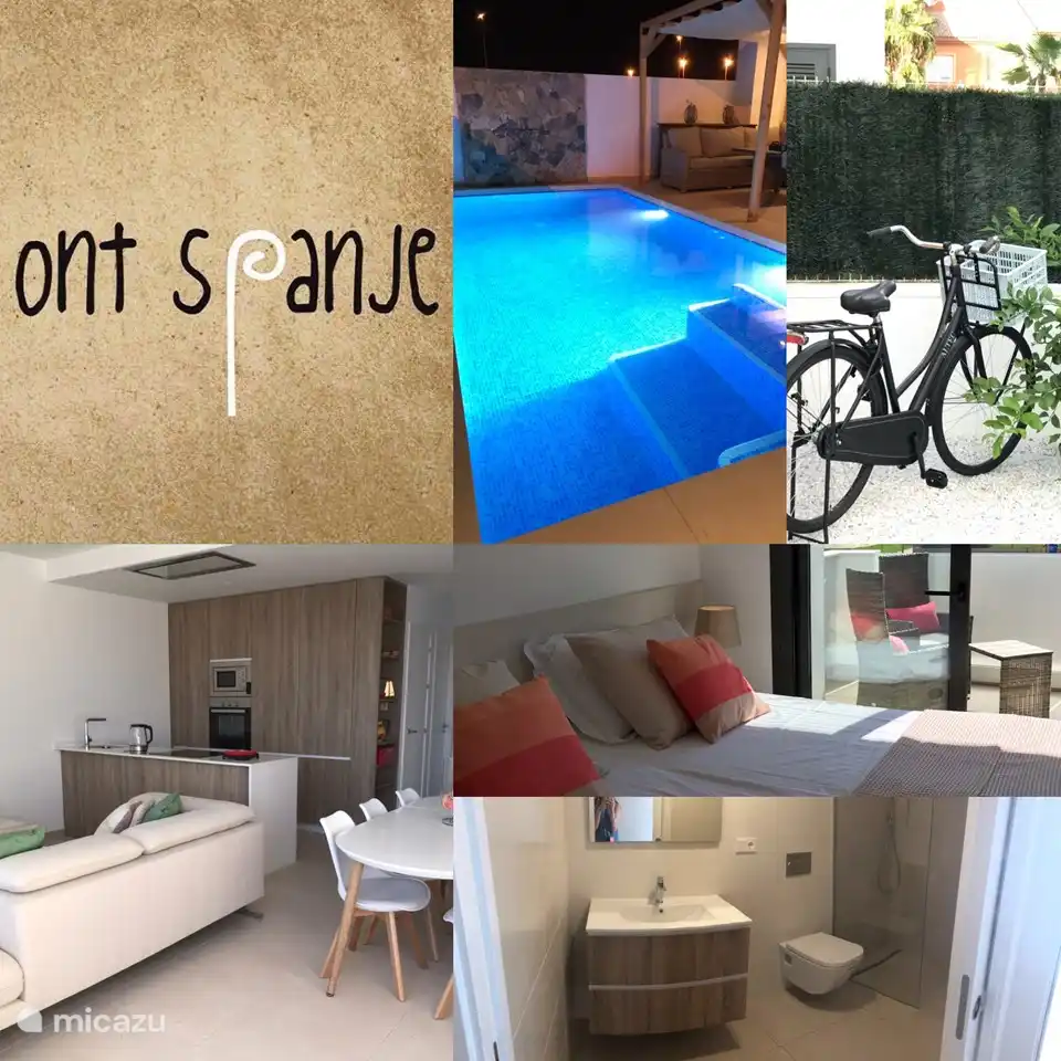 Casa de Sebilla in Spanien, Murcia, San Pedro del Pinatar - Villa