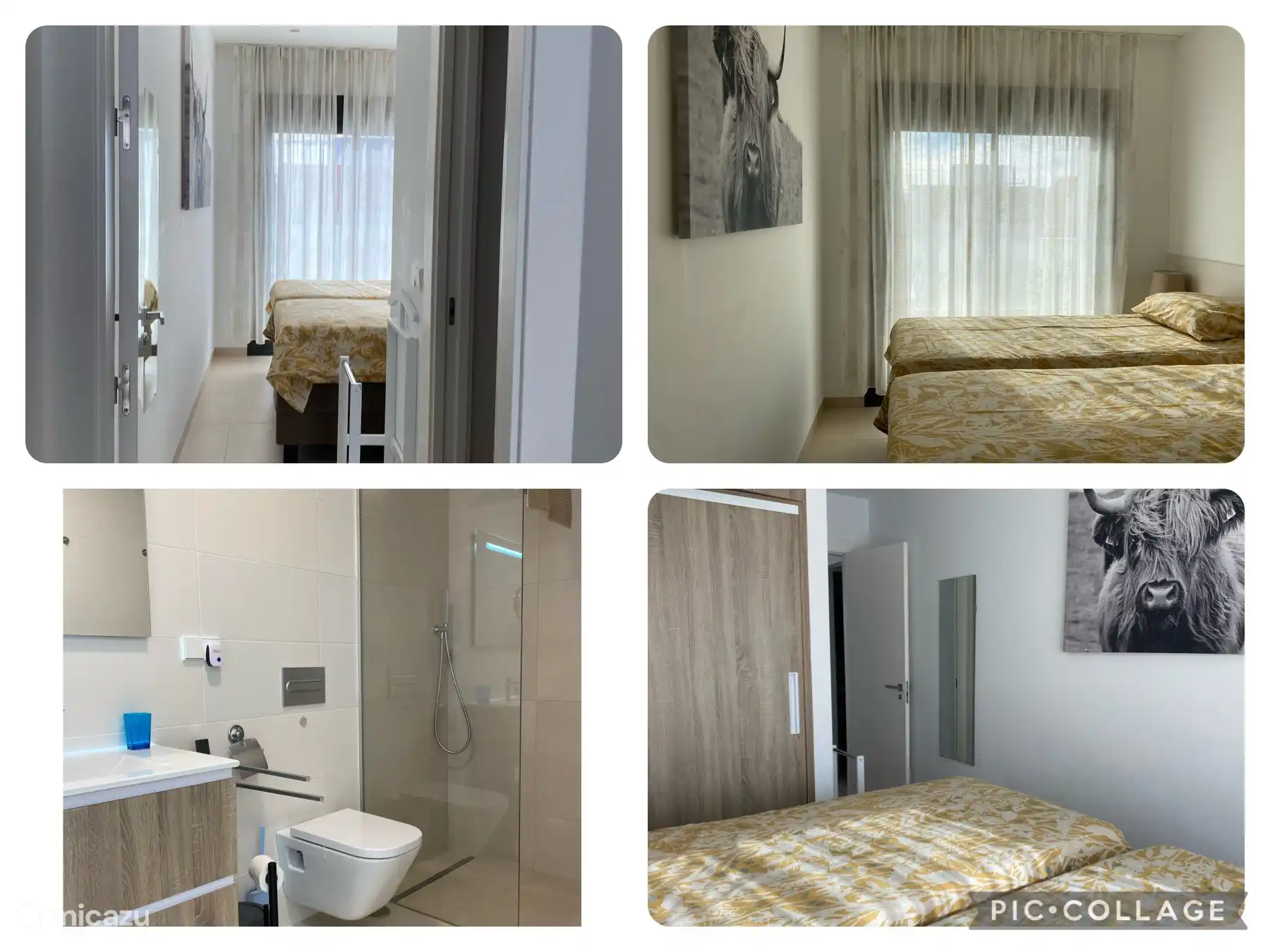 Bedroom upstairs right with en-suite bathroom