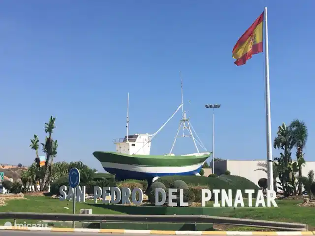 Casa de Sebilla -3 slpkmrs+3 badkmrs huren in Spanje, Murcia, San Pedro del Pinatar - villa San Pedro del Pinatar. Een gezellig dorpje centraal gelegen tussen de Middellandse Zee en de Mar Menor, niet te toeristisch en typisch spaanse cultuur.