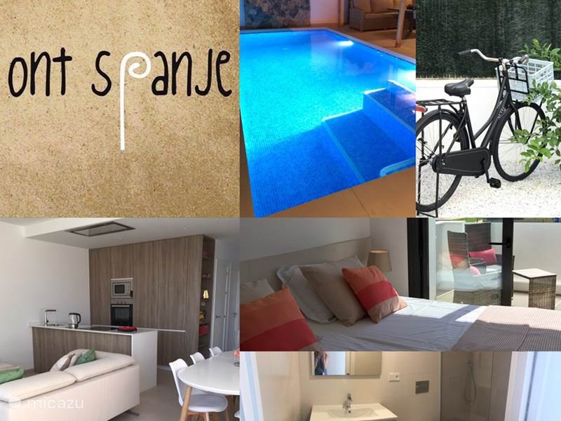Maison de Vacances Espagne, Murcia, San Pedro del Pinatar Villa Casa de Sebilla -3 chambres + 3 salles de bain