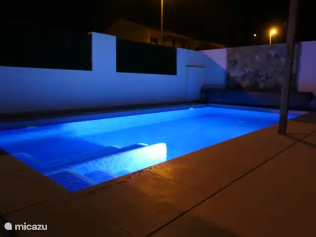 Casa de Sebilla -3 slpkmrs+3 badkmrs huren in Spanje, Murcia, San Pedro del Pinatar - villa Zoutwater systeem (beter voor de huid) en de mogelijkheid om het water te verwarmen in het voor- en najaar.