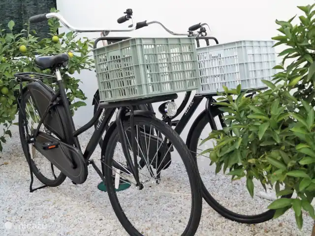 Casa de Sebilla -3 slpkmrs+3 badkmrs huren in Spanje, Murcia, San Pedro del Pinatar - villa 2 fietsen met terugtrapremmen ter beschikking