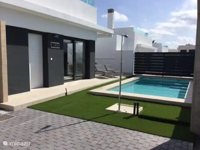 Location de Vacances Espagne, Costa Blanca, Orihuela, villa - Vistabella Villa Iris piscine privée