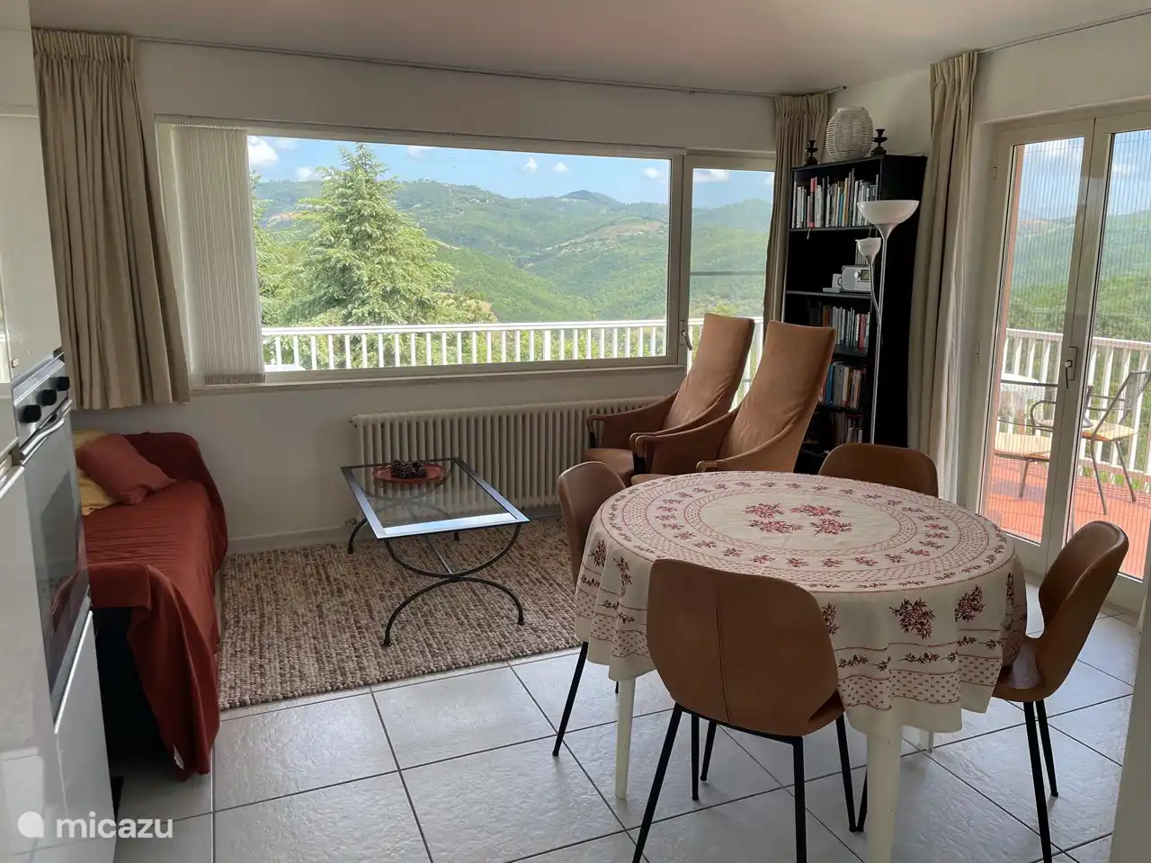 Caligiana en Italia, Umbría, Magione - Apartamento