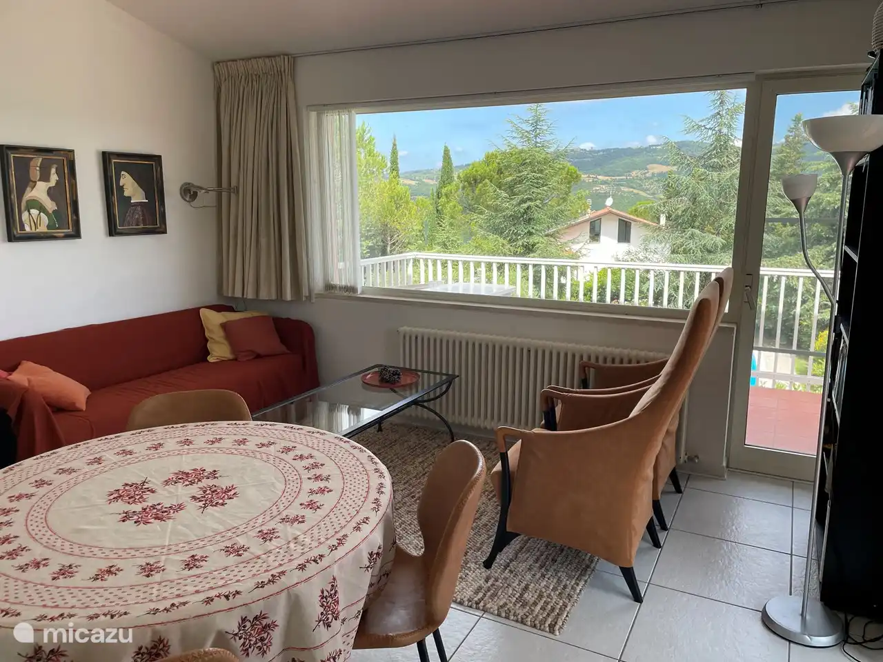 Caligiana en Italia, Umbría, Magione - Apartamento