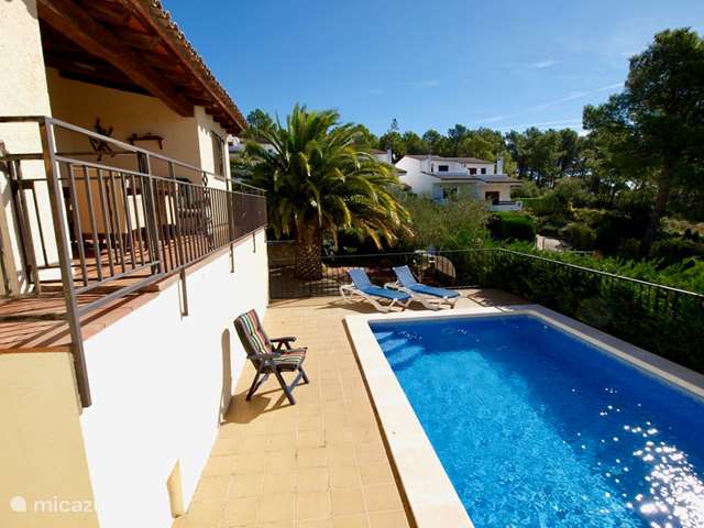 Vakantiehuis Spanje, Costa Brava, Torroella de Montgri - villa Casa de Mama