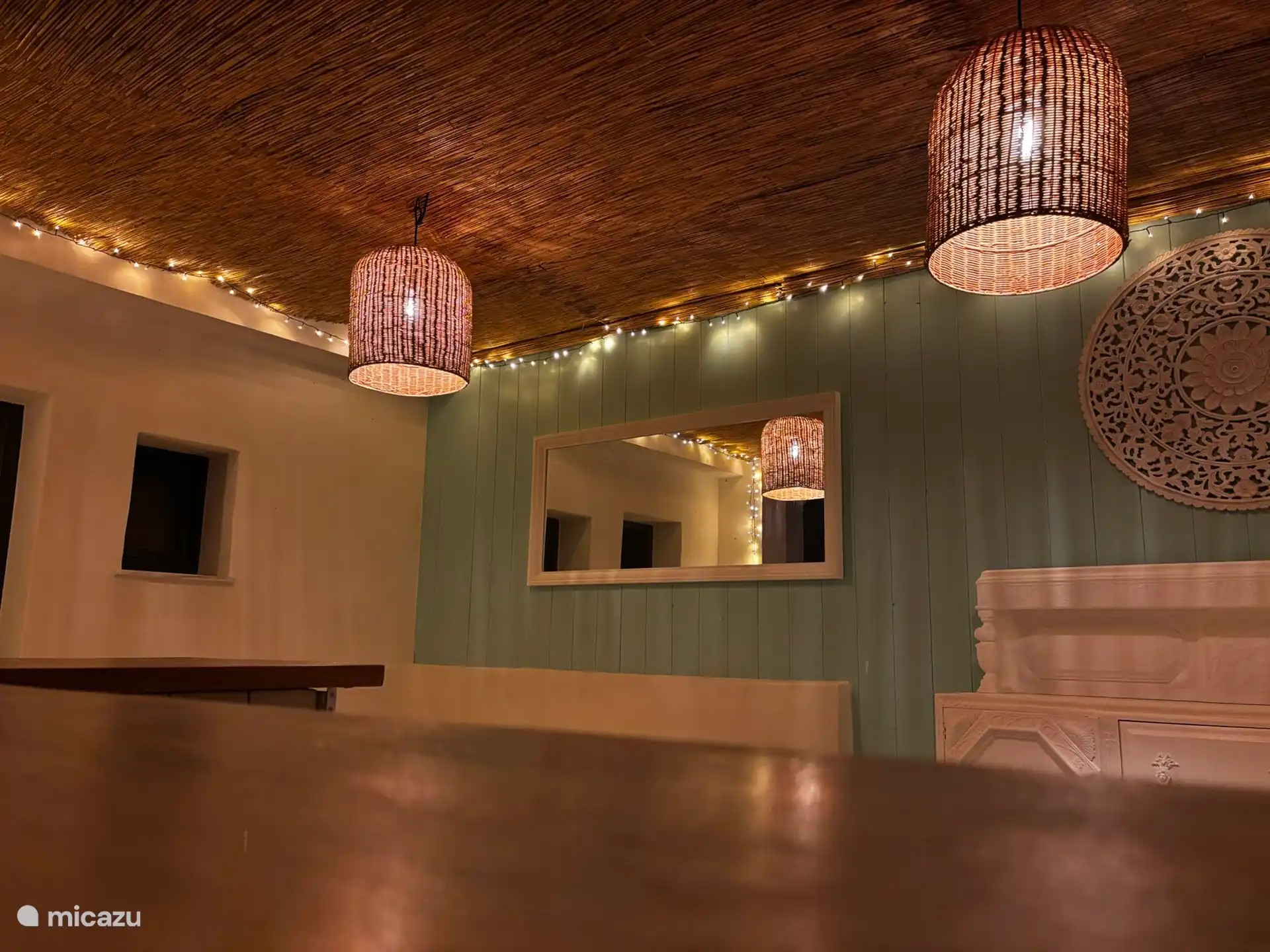 The piscina bar