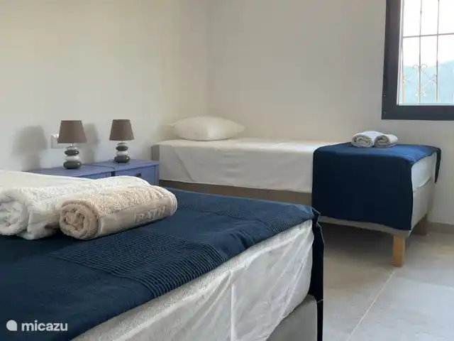 Mas Que una Casa en España, Costa Blanca, Adsubia - casa vacacional Casa dormitorio 1