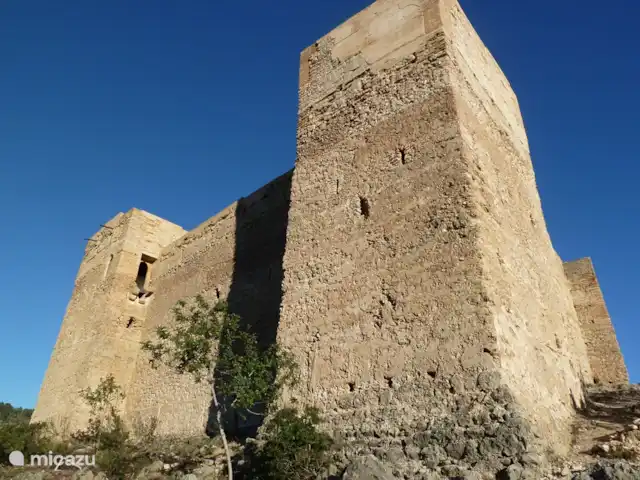 Mas Que una Casa en España, Costa Blanca, Adsubia - casa vacacional El castillo de Forna