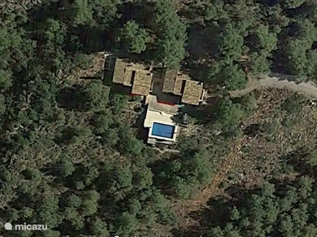 Mas Que una Casa en España, Costa Blanca, Adsubia - casa vacacional Una vista desde arriba