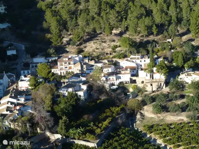 Mas Que una Casa en España, Costa Blanca, Adsubia - casa vacacional El pueblo de Forna