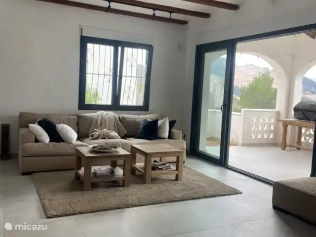 Mas Que una Casa en España, Costa Blanca, Adsubia - casa vacacional Sala de estar casa 2