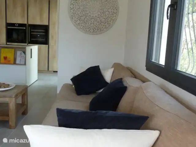 Mas Que una Casa en España, Costa Blanca, Adsubia - casa vacacional Sala de estar casa 2