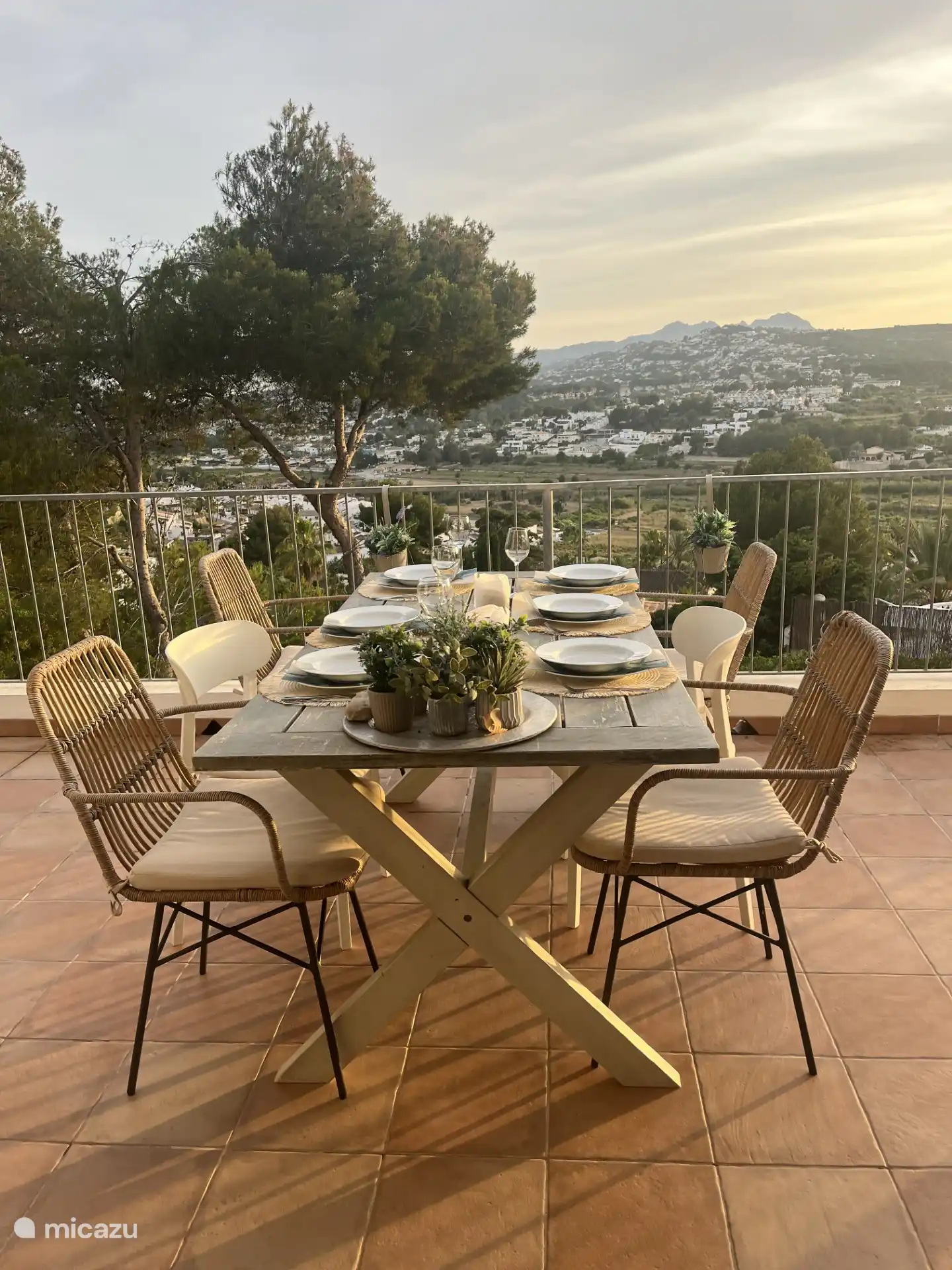 Terrasse supérieure