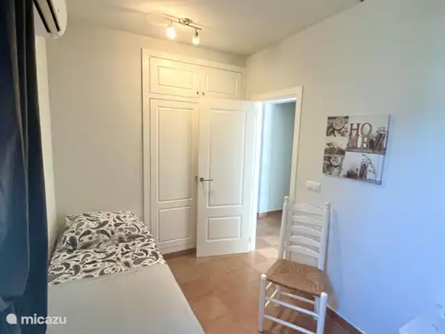 Villa Herrera en España, Costa Blanca, Moraira - villa Dormitorio 3 con dos camas individuales