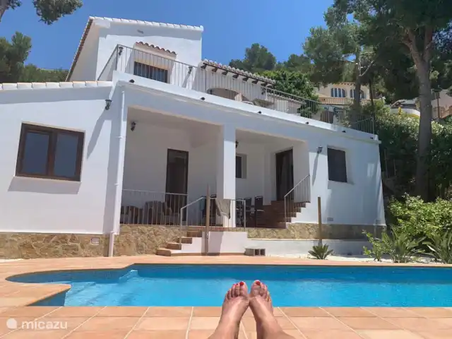 Villa Herrera en España, Costa Blanca, Moraira - villa Villa Herrera en España, Costa Blanca, Moraira - villa