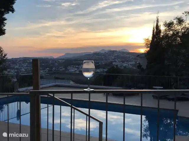 Villa Herrera en España, Costa Blanca, Moraira - villa Atardecer
