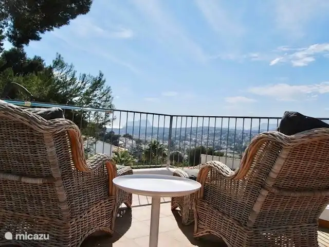 Villa Herrera en España, Costa Blanca, Moraira - villa Mueva las sillas y cree áreas especiales para sentarse