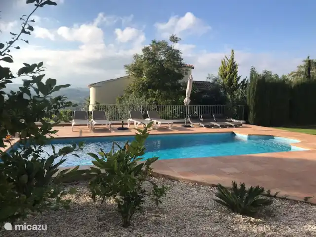 Villa Herrera en España, Costa Blanca, Moraira - villa Piscina de 8 por 4 metros