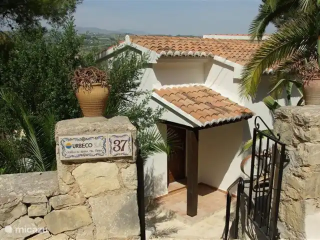 Villa Herrera en España, Costa Blanca, Moraira - villa Entrada a la villa a través de las escaleras