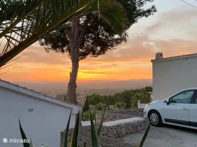 Villa Herrera en España, Costa Blanca, Moraira - villa 2 plazas de aparcamiento privado en la casa