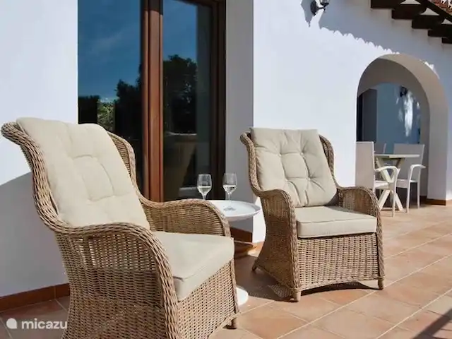 Villa Herrera en España, Costa Blanca, Moraira - villa Muchas áreas agradables para sentarse, también en la terraza superior