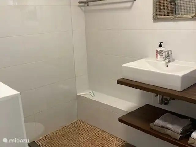 Villa Herrera en España, Costa Blanca, Moraira - villa Baño en suite: Lavabo con espacio suficiente para guardar tus pertenencias