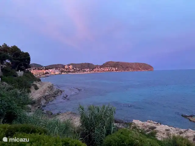 Villa Herrera en España, Costa Blanca, Moraira - villa Vista de la bahía de Moraira