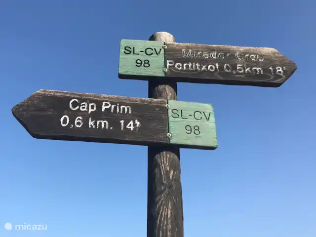 Villa Herrera en España, Costa Blanca, Moraira - villa Muchas muchas rutas de senderismo.