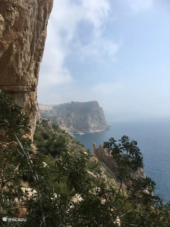 Falaises accidentées