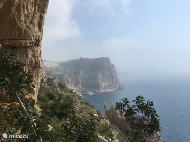 Villa Herrera en España, Costa Blanca, Moraira - villa Acantilados escarpados