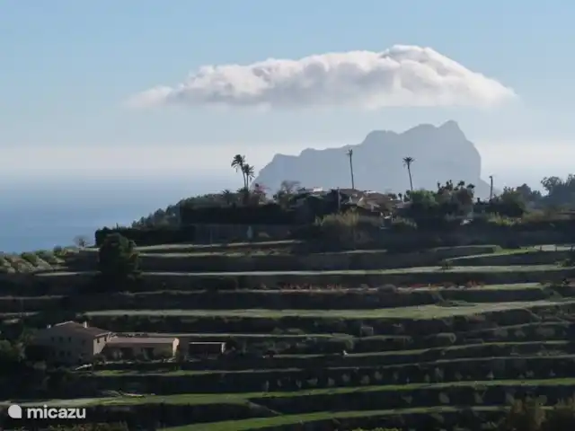 Villa Herrera en España, Costa Blanca, Moraira - villa Las terrazas ajardinadas de antaño aún se pueden ver por doquier