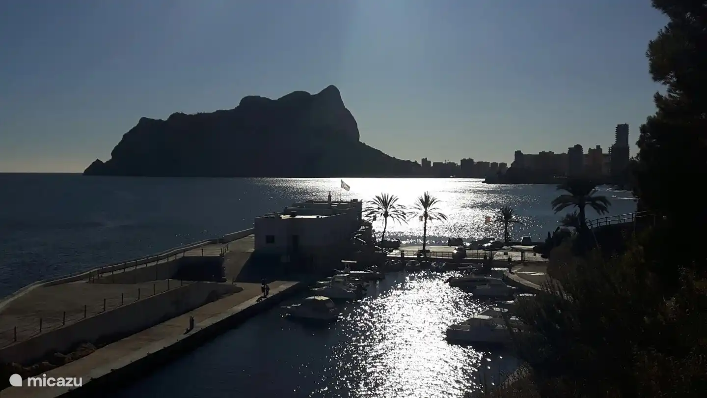 Le petit port de Calpe est un conte de fées