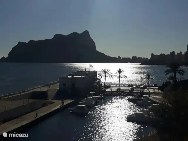 Villa Herrera en España, Costa Blanca, Moraira - villa El pequeño puerto de Calpe es un cuento de hadas