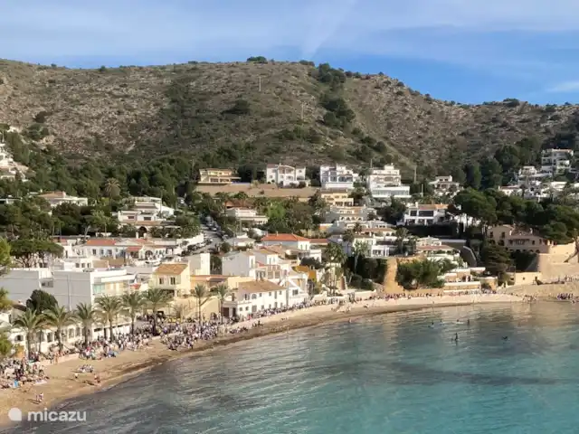 Villa Herrera en España, Costa Blanca, Moraira - villa Vista del Portet