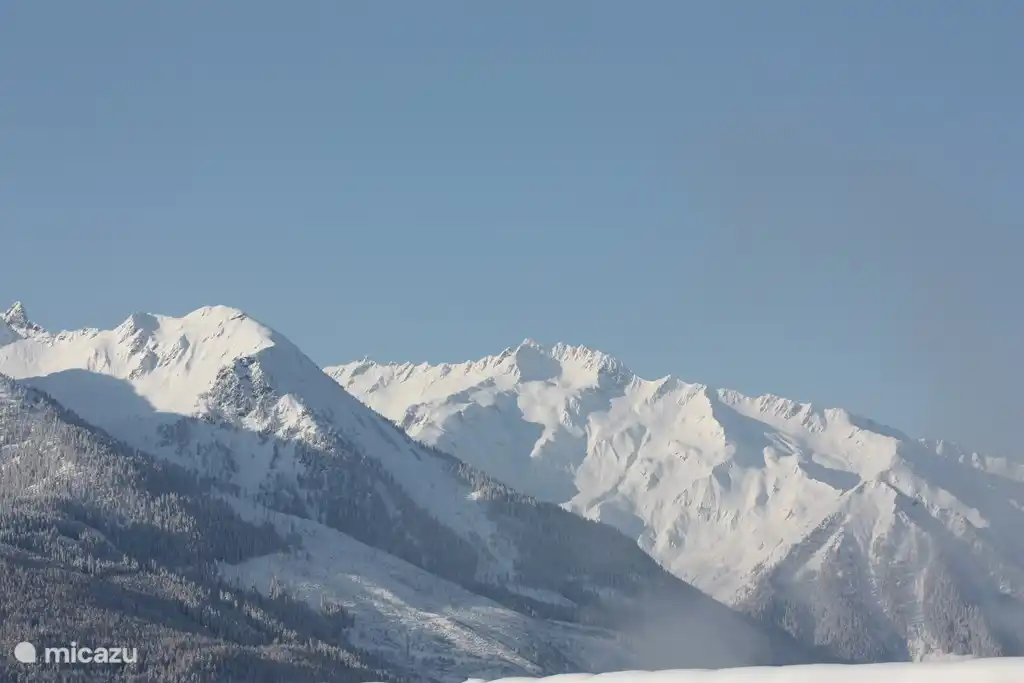 Die Berge des Nationalparks Hohe Tauern