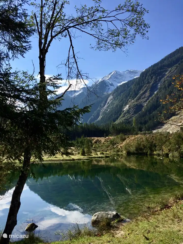 Blausee in der Nähe (zu Fuß erreichbar) Neukirchen im Obersulzbachtal
