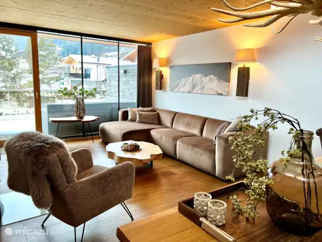 Résidence Neukirchen | Autriche, Salzburgerland, Neukirchen am Grossvenediger - appartement Le salon