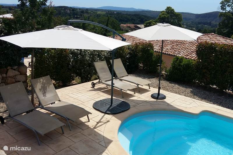 Vacation rental France, Ardèche, Joyeuse Villa Villa le Vigne