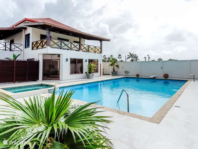 Vakantiehuis Suriname, Commewijne, Nieuw Amsterdam - appartement Appartement Belwaarde met zwembad