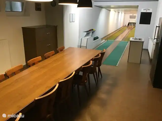 Ferienhaus Salm huren in Duitsland, Eifel, Salm - vakantiehuis Kegelbaan in de kelder