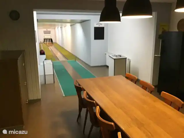 Ferienhaus Salm huren in Duitsland, Eifel, Salm - vakantiehuis Kegelbaan in de kelder