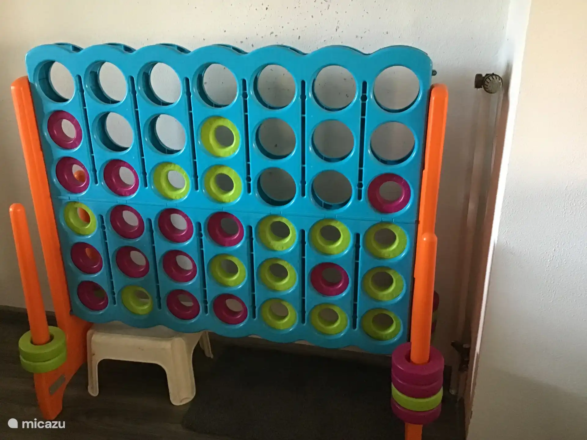 Großartiges 4-aufeinander-Spiel