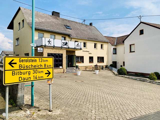 Casa vacacional Alemania – casa vacacional Ferienhaus Salm