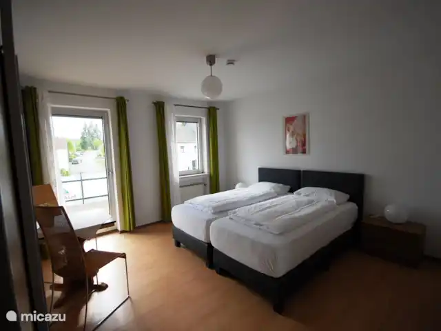 Ferienhaus Salm huren in Duitsland, Eifel, Salm - vakantiehuis Kamer 5 met 2 boxspring
Heeft eigen badkamer.
