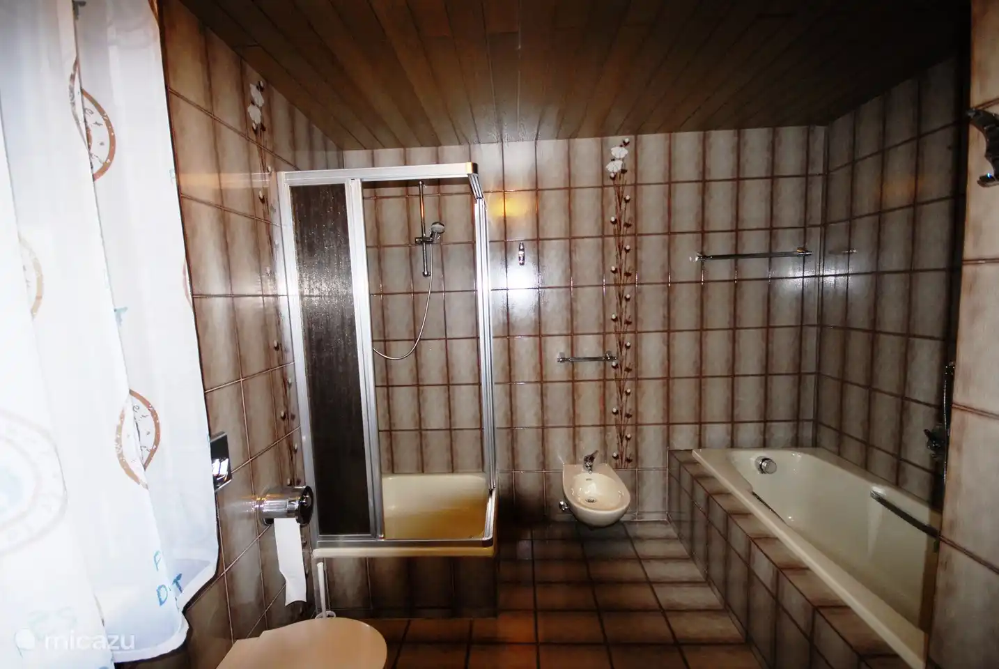 Badezimmer von Zimmer 7