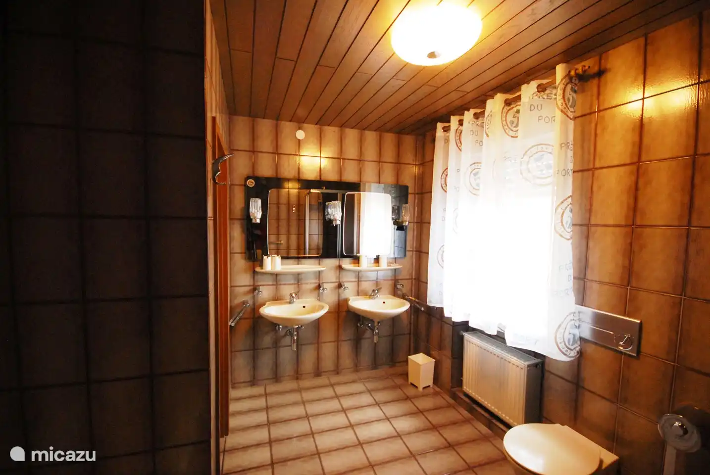 Badezimmer von Zimmer 7