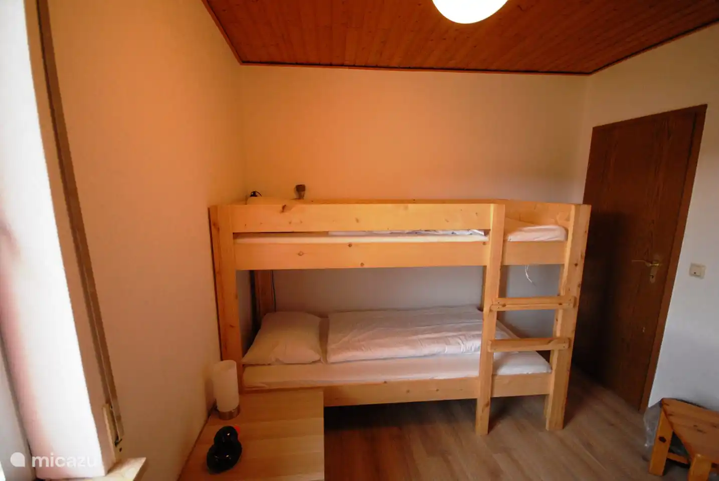 Zimmer 14 mit Etagenbetten.
Verfügt über ein eigenes Bad 