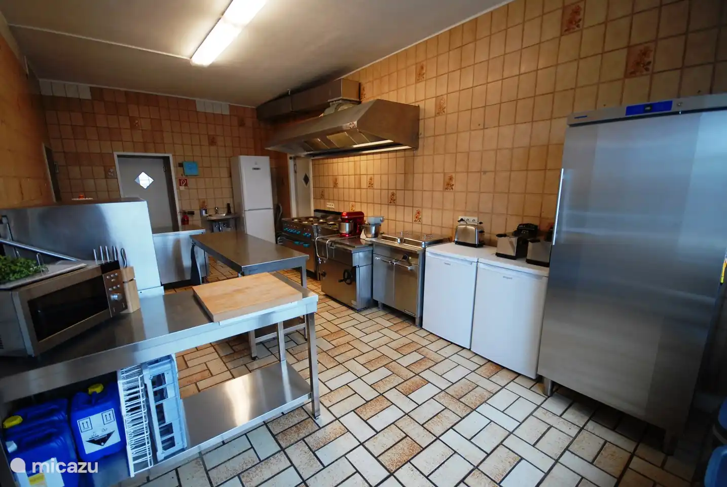 Sehr komplette Küche