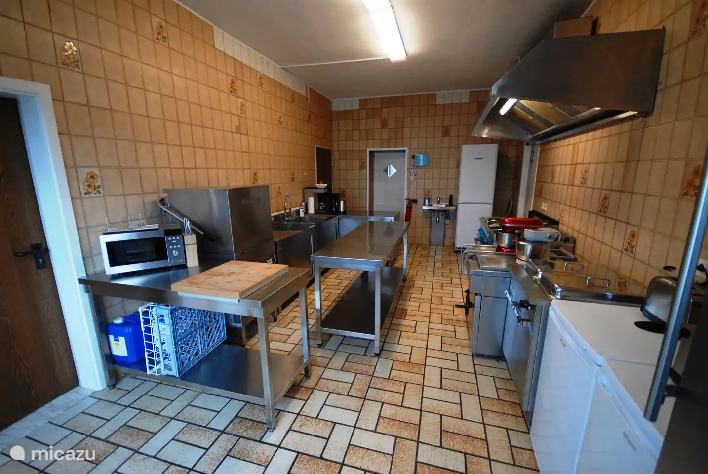 Küche mit allem Drum und Dran